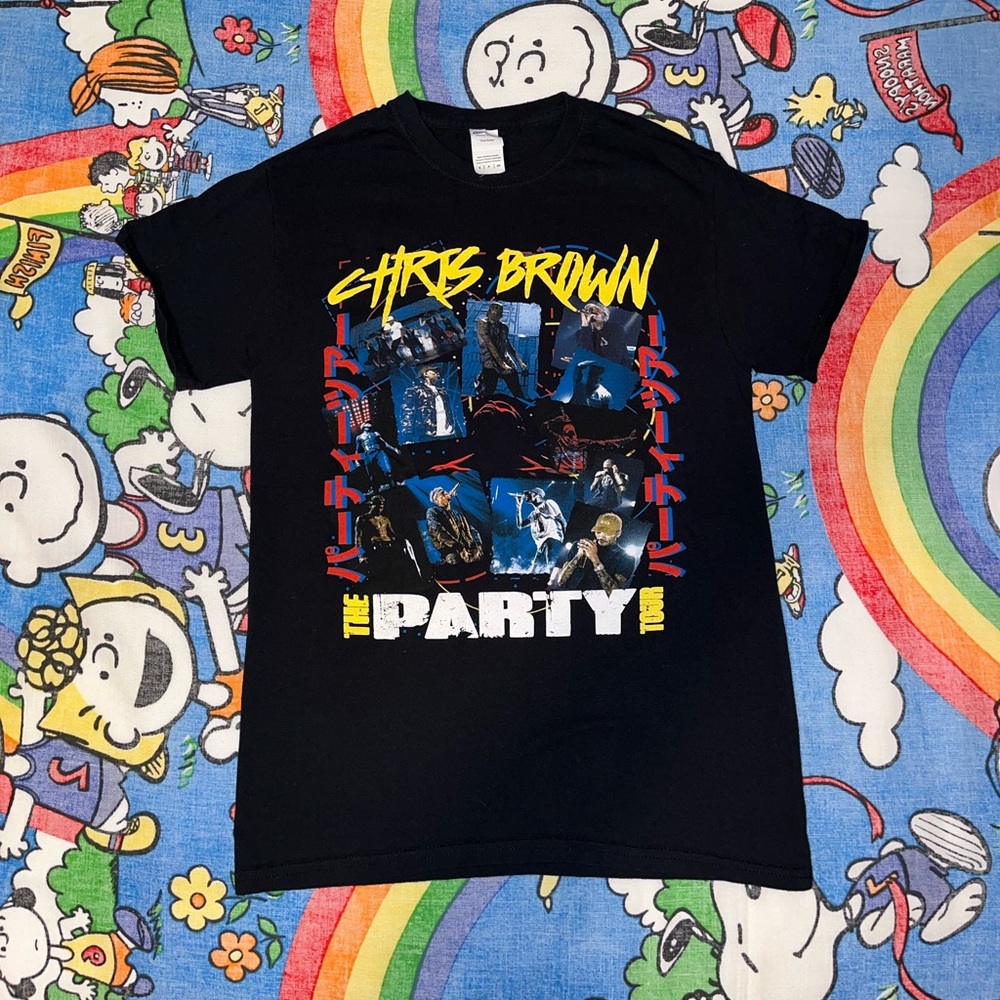 Chris brown Tour Merc